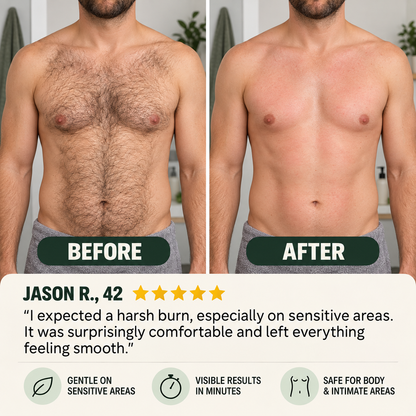Botane Men's Hair Removal Cream
