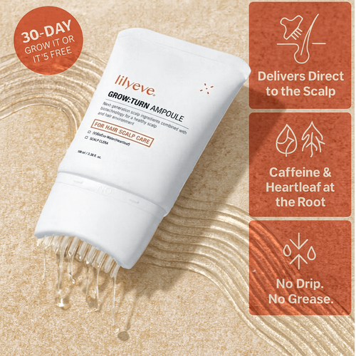 Growturn Hair Serum with Brush 100ml